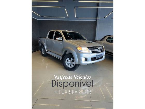 TOYOTA HILUX 3.0 SRV 4X4 CD 16V TURBO INTERCOOLER DIESEL 4P MANUAL